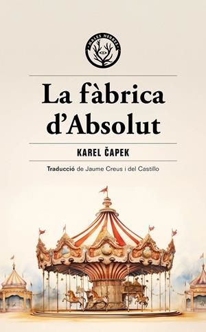 LA FÀBRICA D'ABSOLUT | 9788412910964 | X0010C/APEK, KAREL