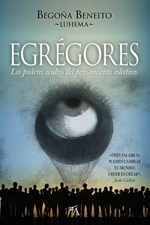 EGRÉGORES | 9788410354807 | BEGOÑA BENEITO LUHEMA