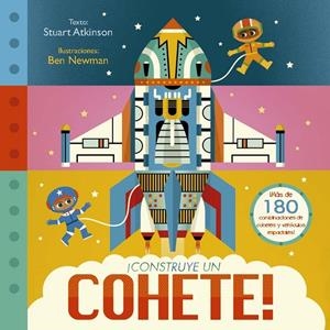 ¡CONSTRUYE UN COHETE! | 9788491457770 | NEWMAN, BEN