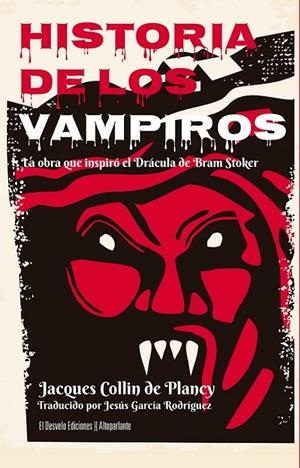 HISTORIA DE LOS VAMPIROS | 9788412950922 | COLLIN DE PLANCY, JACQUES