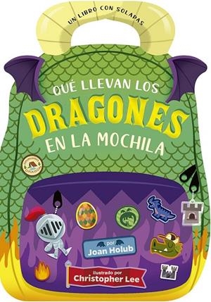 QUE LLEVAN LOS DRAGONES EN LA MOCHILA | 9788491457800 | HOLUB, JOAN