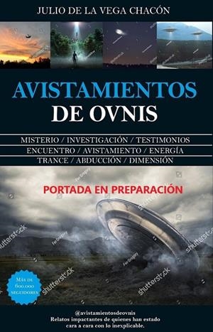 AVISTAMIENTOS DE OVNIS | 9788410527249 | VEGA CHACÓN, JULIO DE LA