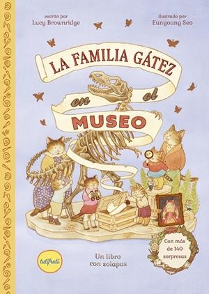 LA FAMILIA GÁTEZ EN EL MUSEO | 9788412906318 | BROWNRIDGE, LUCY