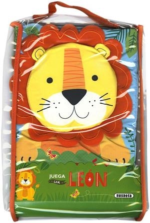 JUEGA CON EL LEÓN | 9788467770476 | EDICIONES, SUSAETA