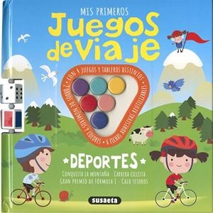 MIS PRIMEROS JUEGOS DE VIAJE. DEPORTES | 9788411963053 | SUSAETA EDICIONES