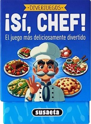 ¡SÍ, CHEF! | 9788411965446 | YOMIKOKO