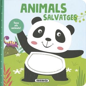 ANIMALS SALVATGES | 9788467789737 | EDICIONES, SUSAETA