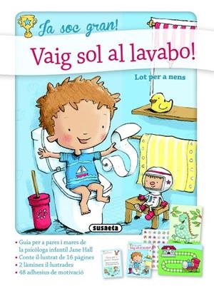 VAIG SOL AL LAVABO! | 9788411969864 | HALL, JANET / GILMOUR, REBECCA / GIULERI, ANNE