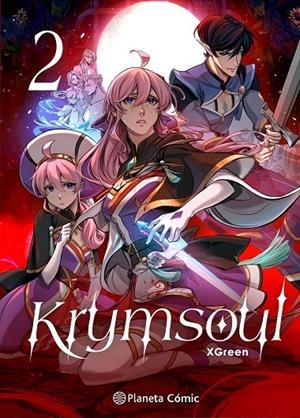 PLANETA MANGA: KRYMSOUL Nº 02/02 | 9788411614597 | XGREEN