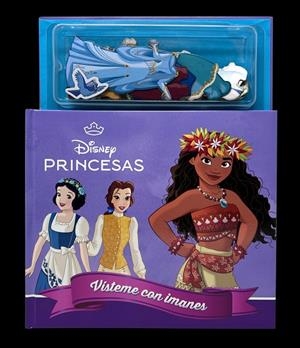 PRINCESAS. VÍSTEME CON IMANES | 9788410029408 | DISNEY
