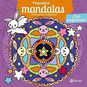 PEQUEÑOS MANDALAS. ANIMALES MÁGICOS | 9788469643921 | VV. AA.