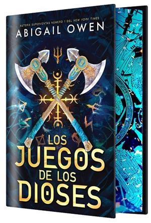 LOS JUEGOS DE LOS DIOSES (EDICIÓN ESPECIAL LIMITADA) | 9788410163881 | OWEN, ABIGAIL