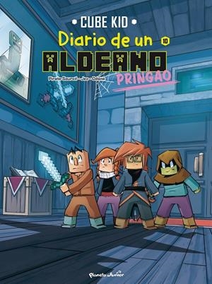 MINECRAFT. DIARIO DE UN ALDEANO PRINGAO. CÓMIC 10 | 9788408299899 | CUBE KID / PIRATE SOURCIL / JEZ / ODONE