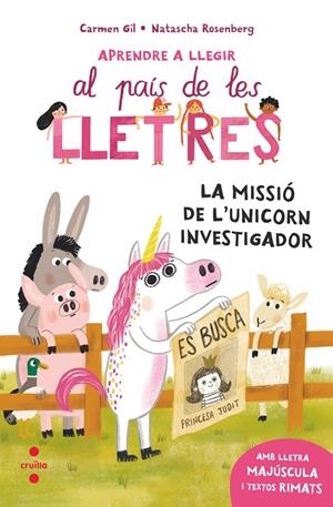 LA MISSIÓ DE L'UNICORN INVESTIGADOR | 9788466158589 | GIL MARTÍNEZ, CARMEN