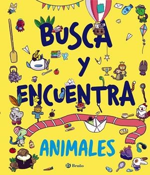 BUSCA Y ENCUENTRA. ANIMALES | 9788469641651 | VV. AA.