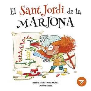 EL SANT JORDI DE LA MARIONA | 9788447953981 | MUIÑA SIXTO, NATÀLIA / MUÑOZ ESPAÑA, NEUS