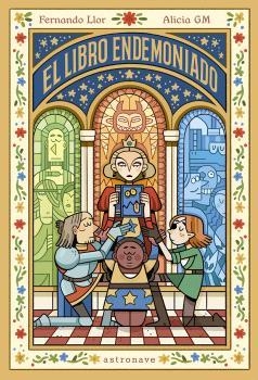 EL LIBRO ENDEMONIADO | 9788467975710 | FERNANDO LLOR / ALICIA GARCIA