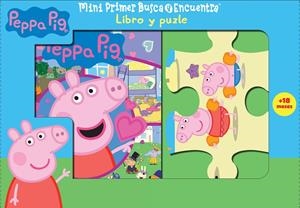MI PRIMER BUSCA Y ENCUENTRA PUZLE PEPPA PIG | 9781503775077 | PEPPA PIG