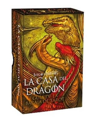 TAROT LA CASA DEL DRAGÓN | 9788445019597 | HIJO, TOMÁS