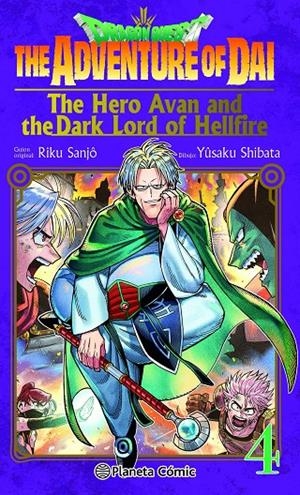 DRAGON QUEST: THE ADVENTURE OF DAI. THE HERO AVAN AND THE DARK LORD OF HELLFIRE | 9788411618298 | SANJO, RIKU / SHIBATA, YUSAKU