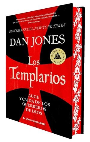 LOS TEMPLARIOS (ED. ESPECIAL LIMITADA EN TAPA DURA CON CANTOS PINTADOS) | 9791387592059 | JONES, DAN