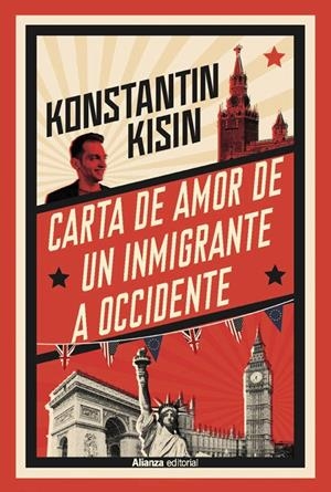 CARTA DE AMOR DE UN INMIGRANTE A OCCIDENTE | 9788411489621 | KISIN, KONSTANTIN