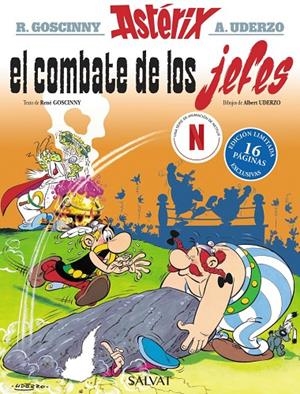 EL COMBATE DE LOS JEFES. EDICIÓN 2025 | 9788469644706 | GOSCINNY, RENÉ