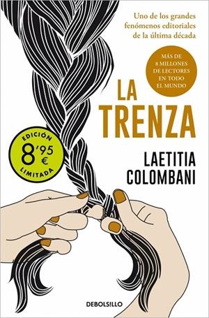 LA TRENZA (CAMPAÑA DE VERANO EDICIÓN LIMITADA) | 9788466378062 | COLOMBANI, LAETITIA