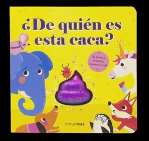 ¿DE QUIÉN ES ESTA CACA? | 9788408272953 | MCLEAN, DANIELLE
