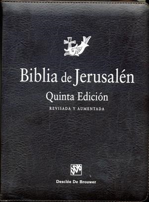 BIBLIA DE JERUSALÉN | 9788433030498 | ESCUELA BÍBLICA Y ARQUEOLÓGICA DE JERUSALÉN