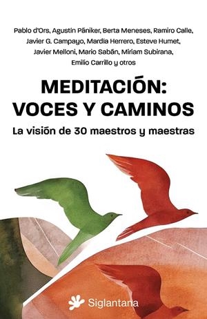 MEDITACIÓN: VOCES Y CAMINOS | 9788410179486 | AAVV