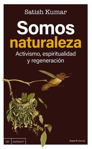 SOMOS NATURALEZA | 9788410328679 | KUMAR, SATISH