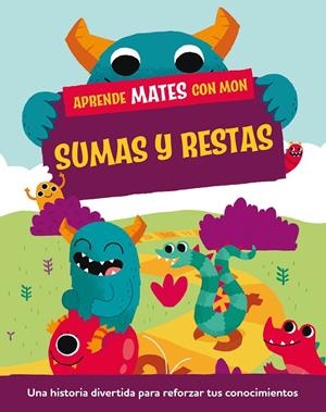 APRENDE MATES CON MON. SUMAS Y RESTAS | 9788408295730 | MASON, PAUL