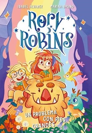 RORY ROBINS. UN PROBLEMA CON PIES GRANDES | 9788410346222 | ÁLVAREZ, ISABEL