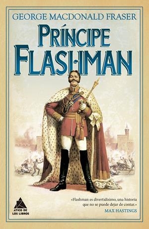 PRÍNCIPE FLASHMAN | 9788419703804 | MACDONALD FRASER, GEORGE