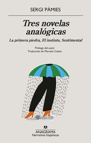 TRES NOVELAS ANALÓGICAS | 9788433946652 | PÀMIES, SERGI