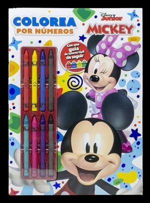 MICKEY. COLOREA POR NÚMEROS CON CERAS | 9788410029545 | DISNEY