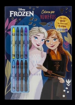 FROZEN. COLOREA POR NÚMEROS CON CERAS | 9788410029576 | DISNEY