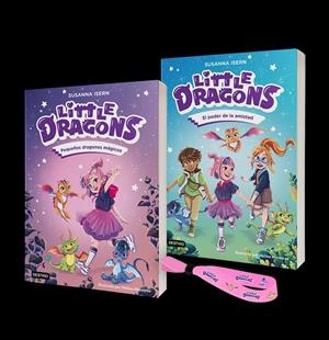 PACK LITTLE DRAGONS 1+2+GADGET | 9788408303909 | ISERN, SUSANNA