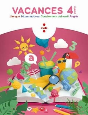 VACANCES. 4 PRIMÀRIA | 9788466144292 | BK PUBLISHING / AROSA SANTOS, CATALINA / CANYELLES ROCA, ANNA
