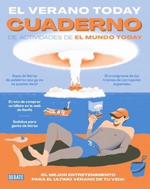 VERANO TODAY:CUADERNO DE ACTIVIDADES | 9788410433847 | AA.VV.