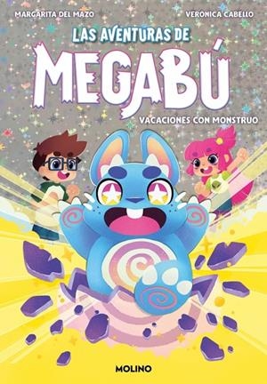LAS AVENTURAS DE MEGABÚ 1 - VACACIONES CON MONSTRUO | 9788427247994 | DEL MAZO, MARGARITA