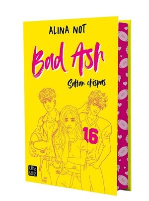 BAD ASH 1. SALTAN CHISPAS. EDICIÓN ESPECIAL | 9788408301189 | NOT, ALINA