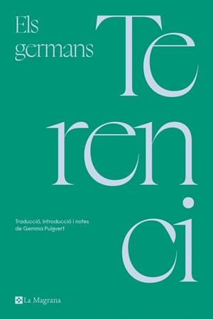 ELS GERMANS | 9788419013880 | TERENCI