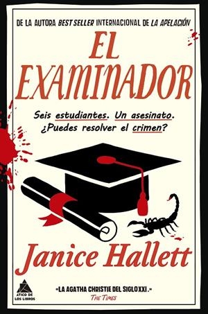 EL EXAMINADOR | 9788419703897 | HALLETT, JANICE