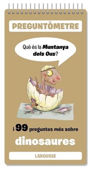 QUÈ ÉS LA MUNTANYA DELS OUS | 9791387520403 | LAROUSSE EDITORIAL