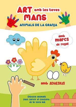 ART AMB LES TEVES MANS, ANIMALS DE LA GRANJA | 9788410515147 | VV.AA.3