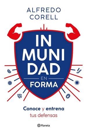 INMUNIDAD EN FORMA | 9788408296935 | CORELL, ALFREDO