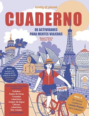 CUADERNO DE ACTIVIDADES PARA MENTES VIAJERAS VOL. 5 | 9788408305064 | PIÑEIRO, RAQUEL / TEROL, GEMMA