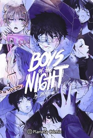 PLANETA MANGA: BOYS OF THE NIGHT | 9788411619172 | DACACHI
